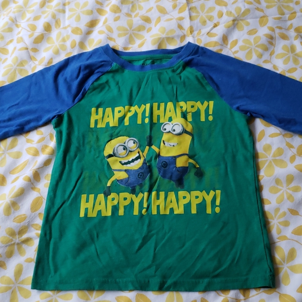 Minion shirt